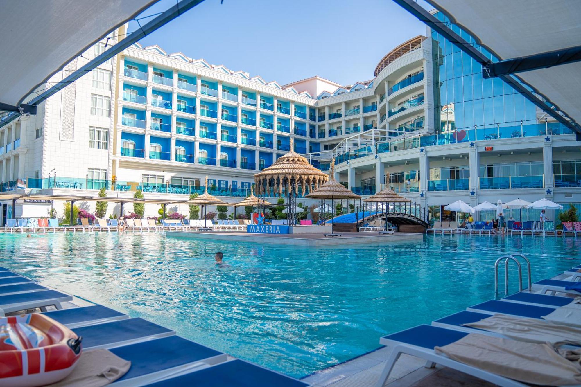Maxeria Blue Didyma Hotel Didim Exterior foto