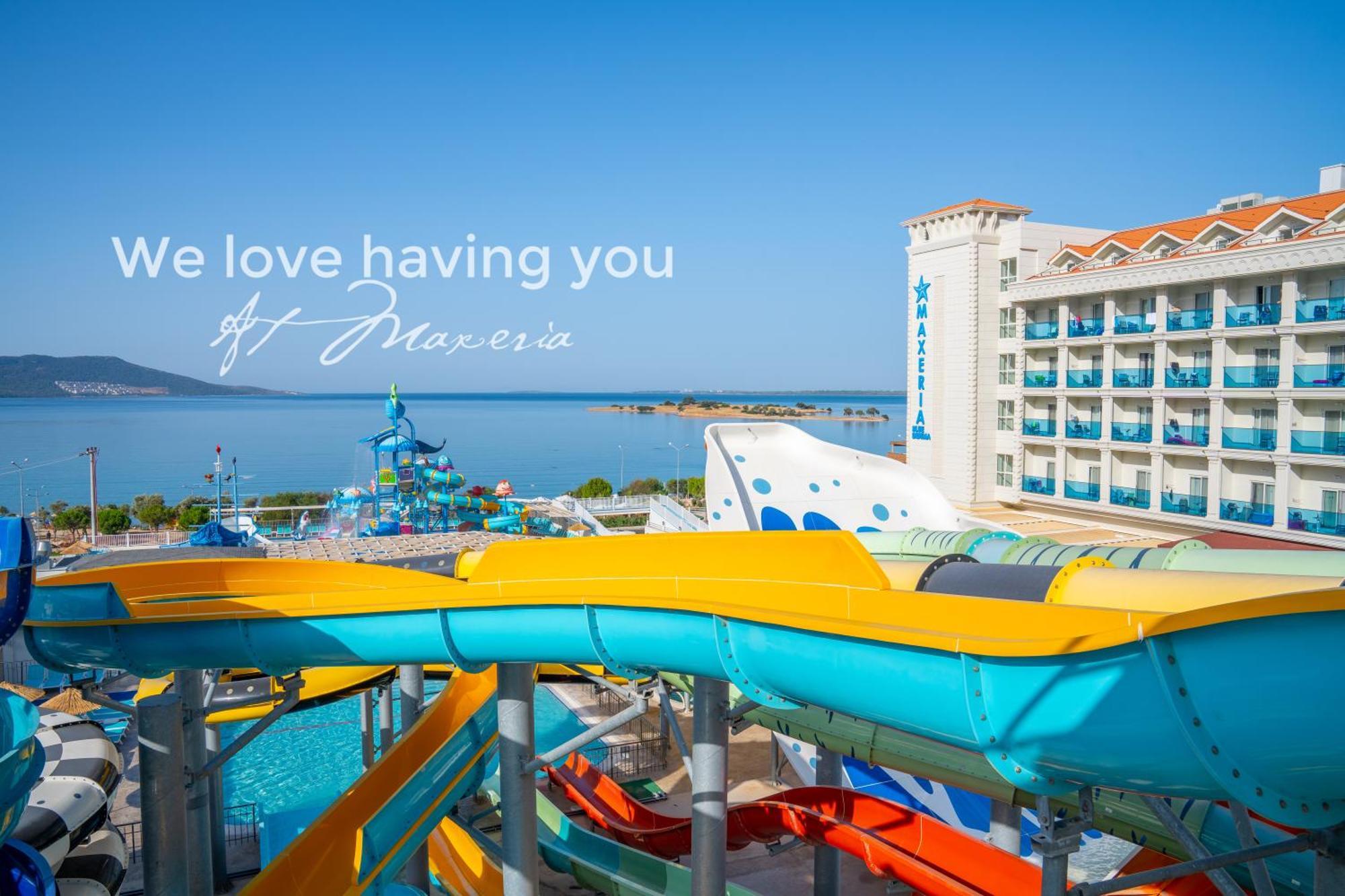 Maxeria Blue Didyma Hotel Didim Exterior foto